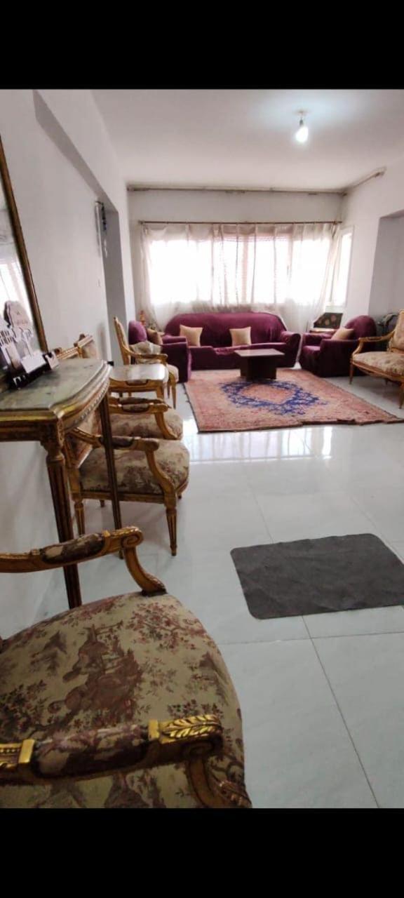 للايجار مفروش بالمهندسين 150 م *
